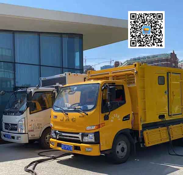 施甸出租发电车