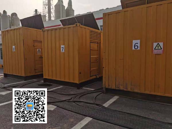 施甸租赁发电机150kw发电机要用多大电缆?