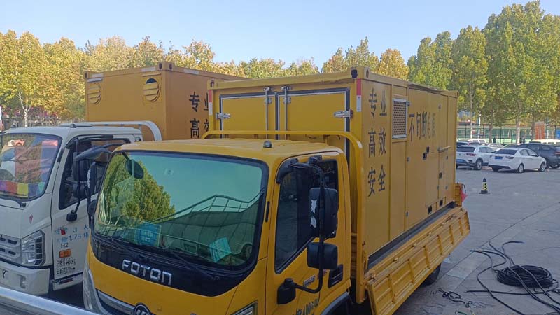 施甸柴油发电机组和UPS电源如何配合工作?